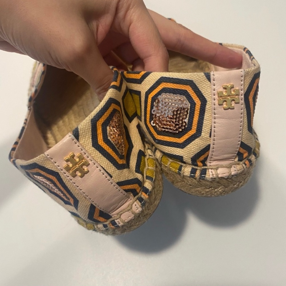 Geometric Patterned Espadrilles - image 4